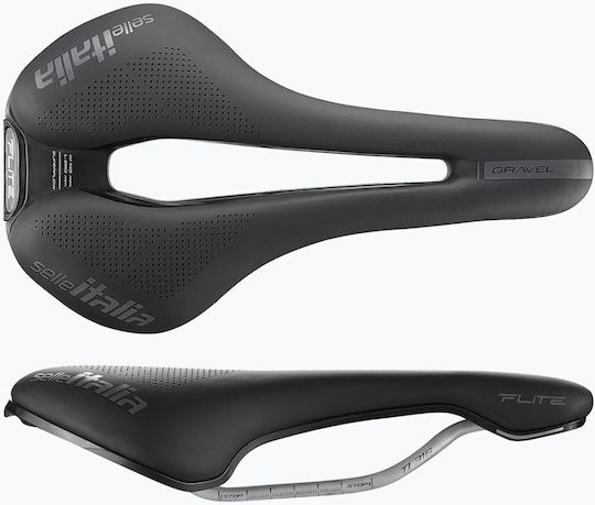 Selle Italia Flite Boost Gravel Σέλα Ποδηλάτου Μαύρη με Gel