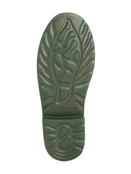 Șosetă Decorativă de Crăciun Verde