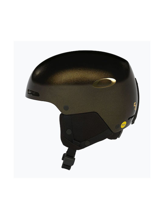 Oakley Cască pentru Schi & Snowboard în culoarea Maro