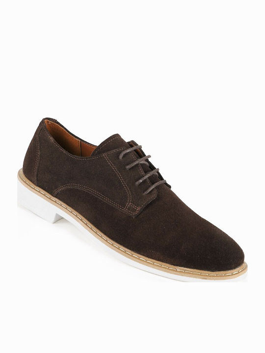 Wildleder Herren Freizeitschuhe Braun