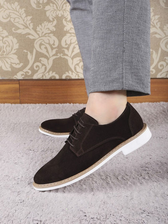 Wildleder Herren Freizeitschuhe Braun