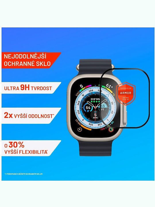 Fixed Tempered Glass for the Apple Watch Ultra 49mmGalaxy Watch Ultra 1pcs ALZ10195.8591680154388