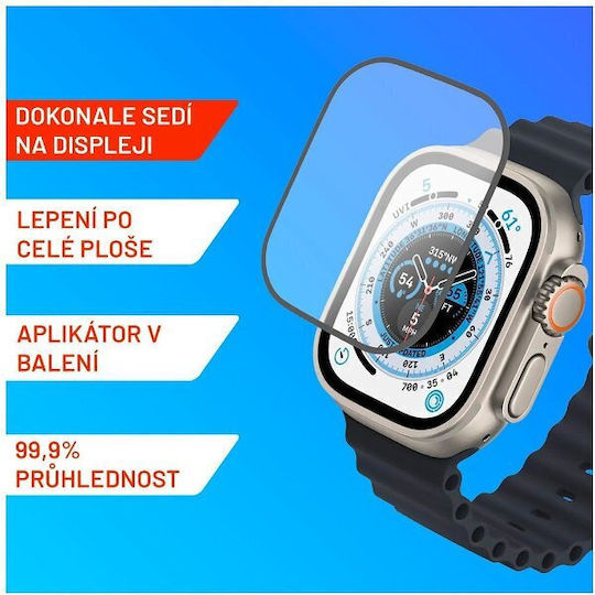 Fixed Gehärtetes Glas für das Apple Watch Ultra 49mmGalaxy Watch Ultra 1Stück ALZ10195.8591680154388
