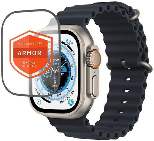 Fixed Gehärtetes Glas für das Apple Watch Ultra 49mmGalaxy Watch Ultra 1Stück ALZ10195.8591680154388
