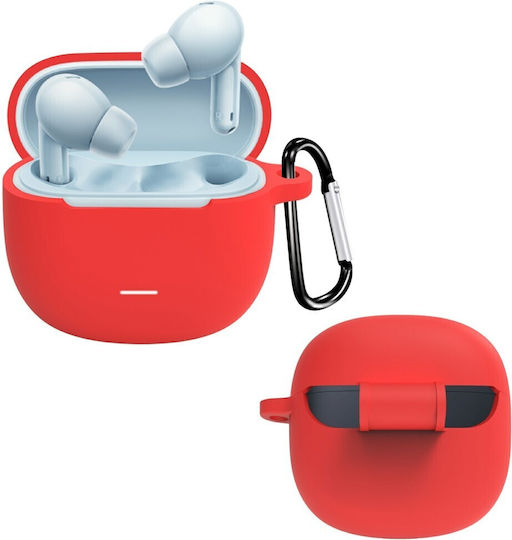Lite Case Silicone in Red color for Redmi Buds 6
