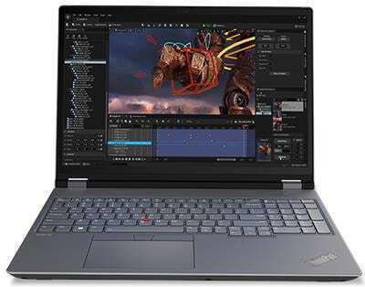 Lenovo ThinkPad P16 Gen 2 16" IPS QHD+ 165Hz (i7-14700HX/64GB/1TB SSD/RTX 5000 Ada/W11 Pro) (UK Keyboard)