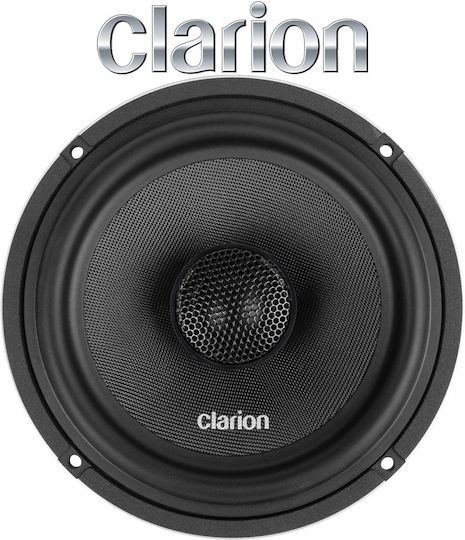 Clarion SRP-1655C Σετ Ηχεία Αυτοκινήτου Ομοαξονικά 6.5" με 240W RMS (2 Δρόμων)