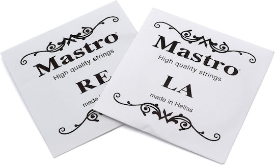 Mastro Set Bouzouki Strings Phosphor Bronze 11 - 24 Inches 6 String Bouzouki & Tzoura