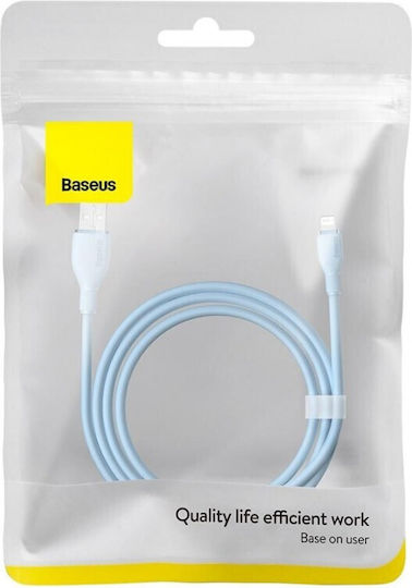 Baseus Pudding USB-A zu Lightning Kabel Blau 2m