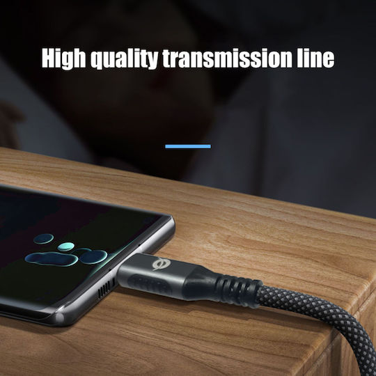 Conceptronic USB 3.2 Video Cable USB-C male - USB-C 100W PD Μαύρο 2m ETTA07B20
