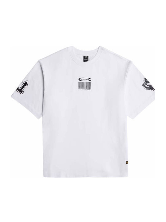 Boxy R T-Shirt White