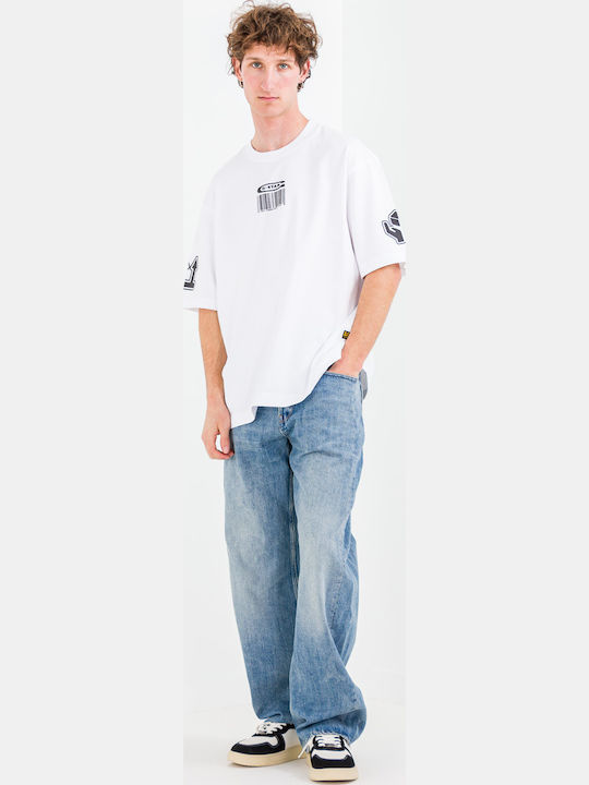 Boxy R T-Shirt White