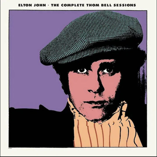 Rsd22 Elton John Complete Thom Bell Sessions Lp Purple 180 Gram Vinyl Indie Exclusive