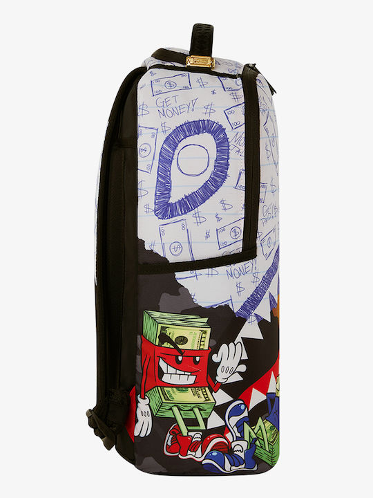 Sprayground Mean Money Collage DLXR Раница Многоцветна Sprayground Mean Money Collage DLXR Раница Многоцветна