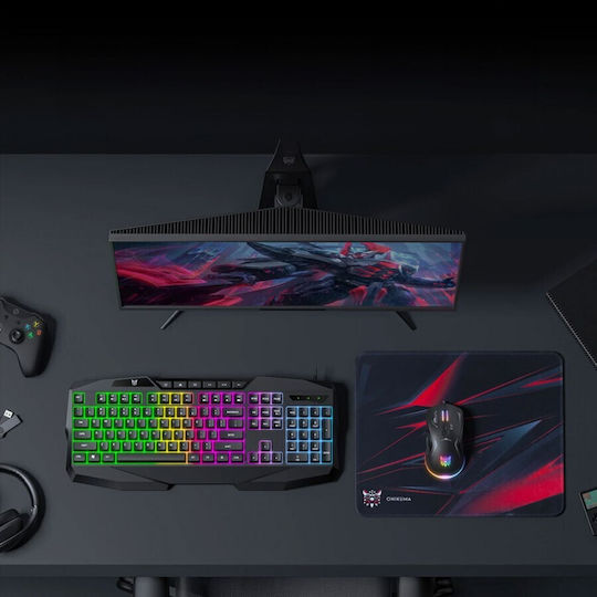 Onikuma TZ3006 Gaming Πληκτρολόγιο με RGB φωτισμό (International English)