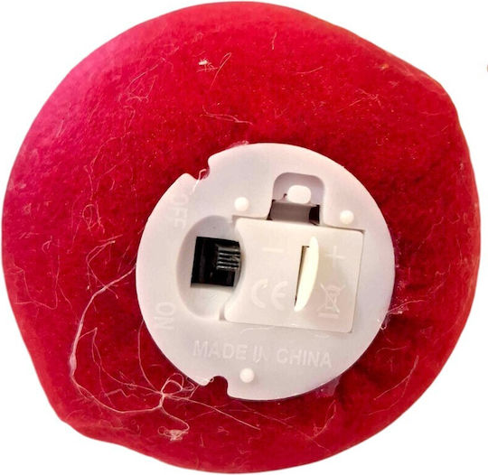 Beleuchtet Weihnachtliche Plüsch Figur Länge 6cm