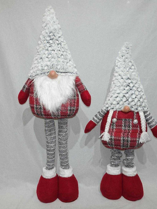 Weihnachtliche Plüsch Figur Höhe 85cm