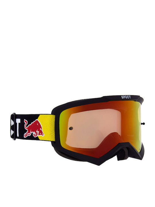 Red Bull Μάσκα Spect Evan-002 Μάυρο Μάτ/κόκκινος Καθρέπτης Red Bull Μάσκα Spect Evan-002 Μάυρο Μάτ/κόκκινος Καθρέπτης