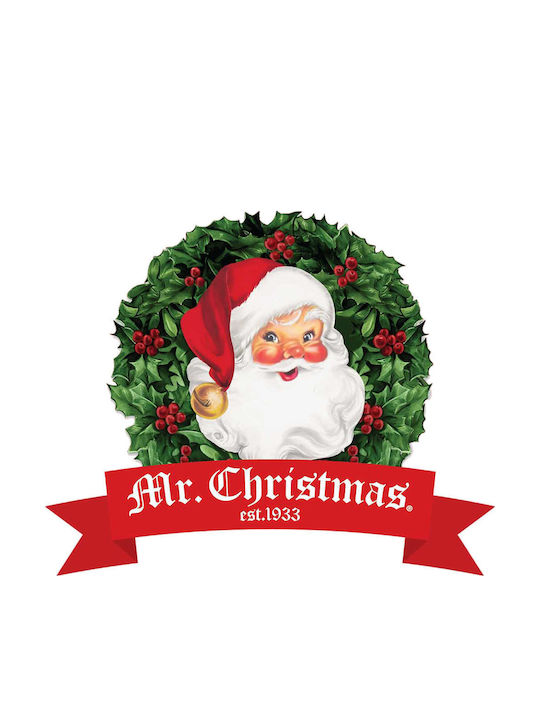 Mr.Christmas Magisches Musikalisches Spieldose Santa Mädchen 14cm