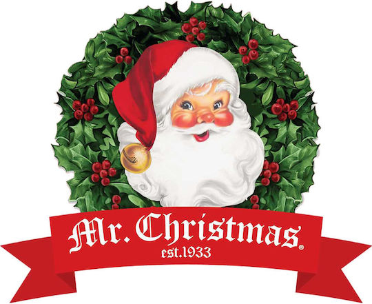 Mr.christmas Magic Musical Matchbox Santa Claus Girl 14cm