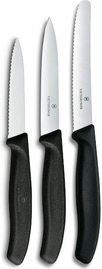 Victorinox Swiss Classic Knife Set from Stainless Steel Victorinox Swiss Classic Knife Set from Stainless Steel