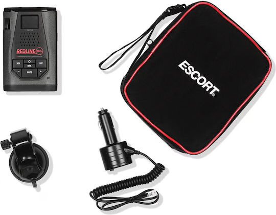 Radar Detector Escort Redline 360c International