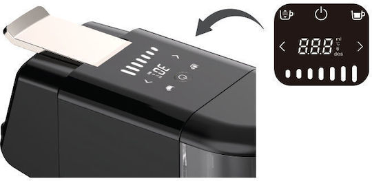 Primo Pod Coffee Machine Nespresso Pressure 20bar Black
