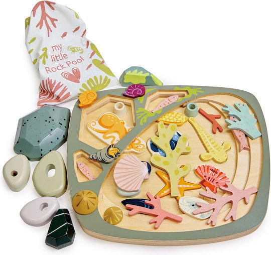 Tender Leaf Toys Jucărie pentru Bebeluși din Lemn pentru 3++ Luni