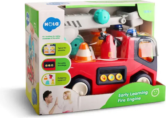 Hola Toys Baby Toy with Light and Sounds for 18++ Months
