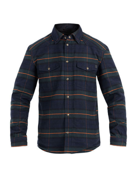 Long-sleeved Shirt Checked Plaid