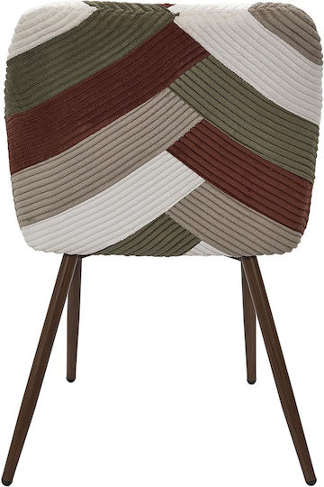 Multicolour Armchair 55.5x61x82cm