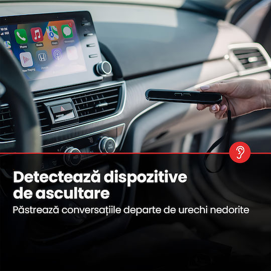 Detector Camere și Tracker GPS