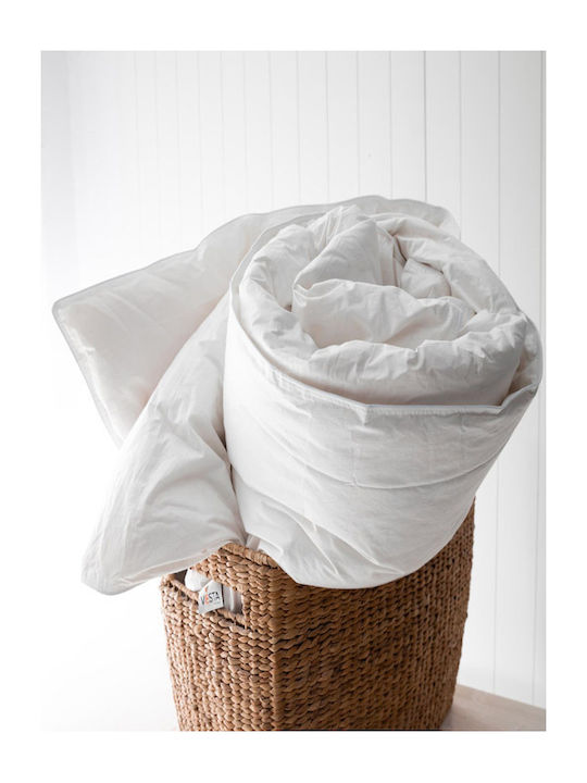 Vesta Home Πάπλωμα Υπέρδιπλο Πουπουλένιο 230x240εκ. Light 233 8.5 togs