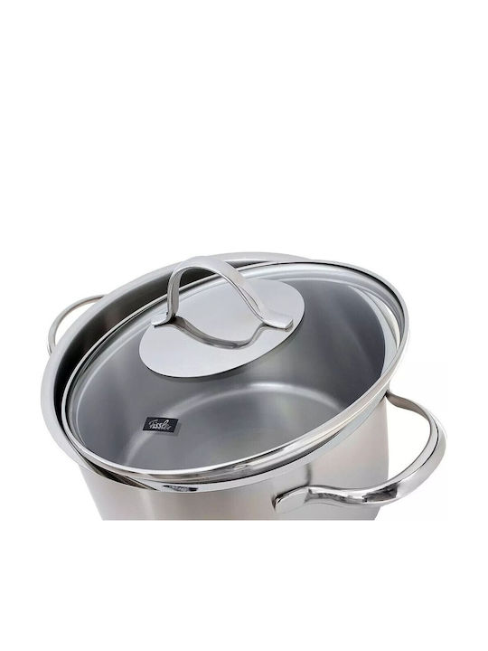 Fissler Paris Kochgeschirr-Set aus Rostfreiem Stahl 5 Teile