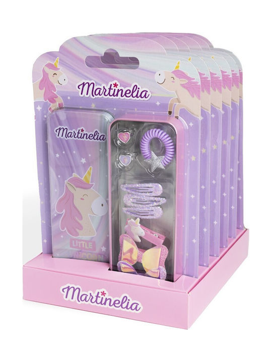 Little Unicorn Set de Agrafe pentru Copii cu Cu clemă Unicorn - Licornă