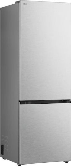 LG Ψυγειοκαταψύκτης 465lt Total NoFrost Υ203xΠ69.7xΒ70.4εκ. Ασημί GBBW726CMB