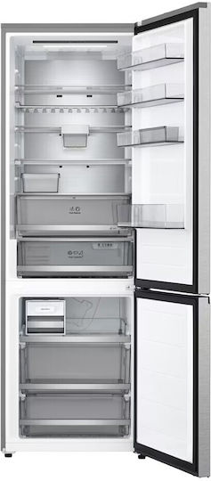 LG Ψυγειοκαταψύκτης 465lt Total NoFrost Υ203xΠ69.7xΒ70.4εκ. Ασημί GBBW726CMB