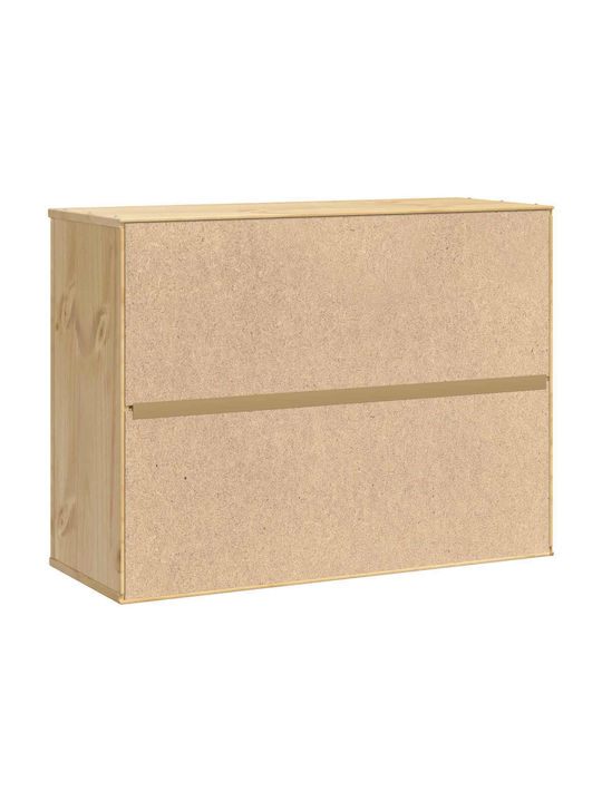 Bodenstehender Schrank Braun 60x32x40cm