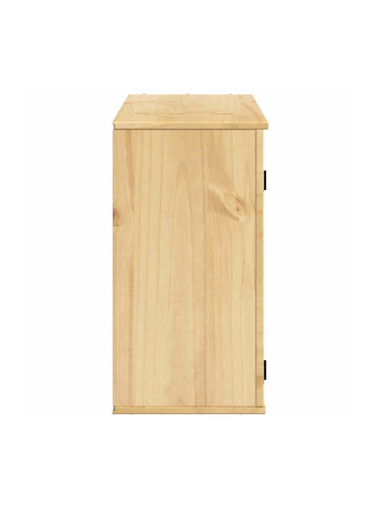 Bodenstehender Schrank Braun 60x32x40cm