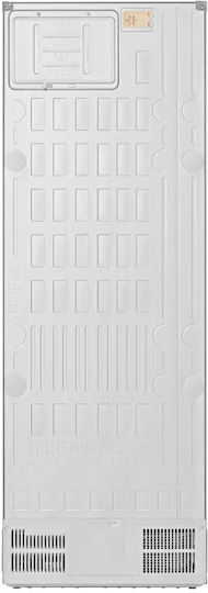 LG Ψυγειοκαταψύκτης 465lt Total NoFrost Υ203xΠ69.7xΒ70.4εκ. Ασημί GBBW726CMB