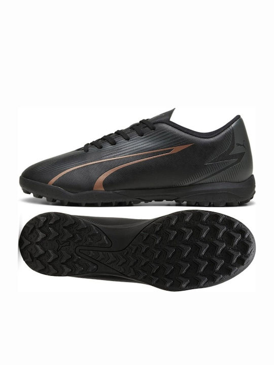 PUMA Ultra Play Fußballschuhe mit geformten Stollen Schwarz