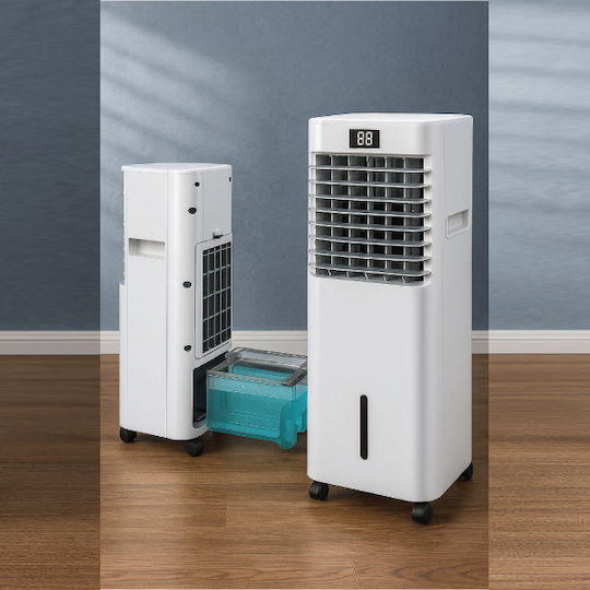 Air Cooler 95W με Τηλεχειριστήριο Λευκό