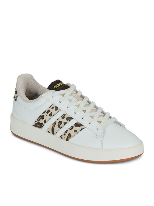 adidas Grand Court Sneakers Λευκά