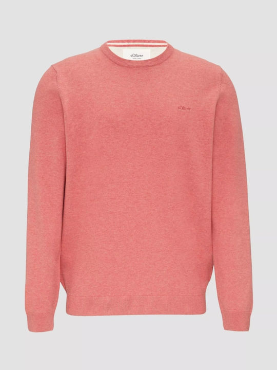 Πουλόβερ Μακρυμάνικο Dusty Pink