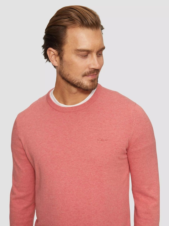 Πουλόβερ Μακρυμάνικο Dusty Pink