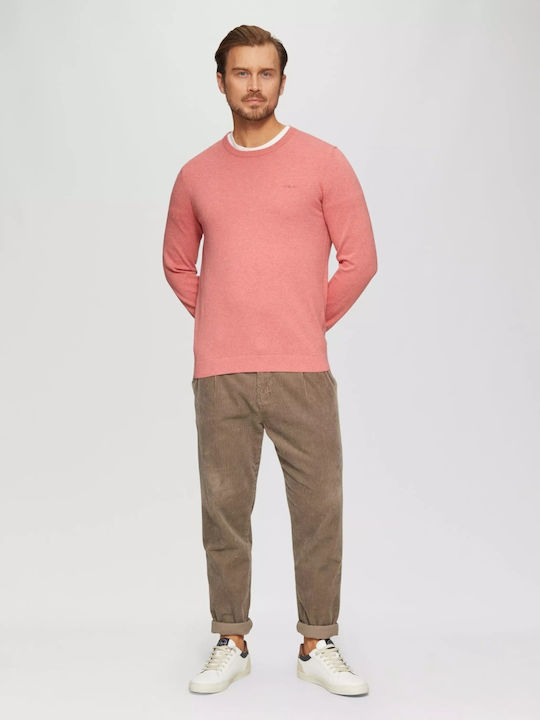 Πουλόβερ Μακρυμάνικο Dusty Pink