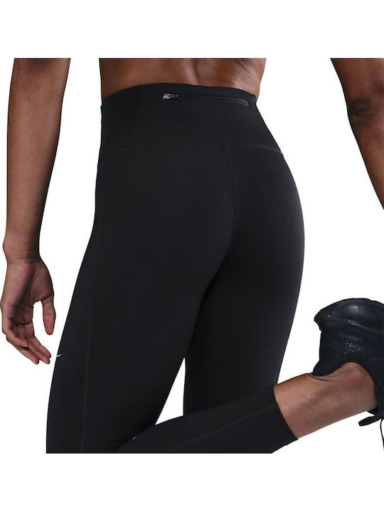 Dri-Fit Tempo Running Women's Cropped Leggings Black