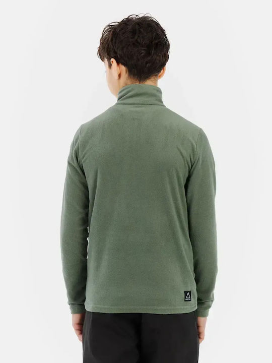 Bluză pentru copii Cu mânecă lungă Aspen Green