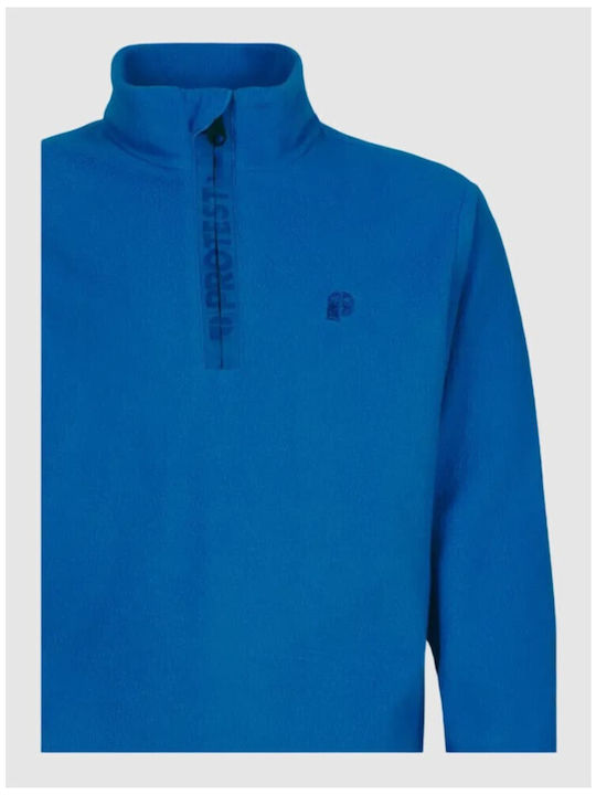 Детска блуза Vibrant Blue