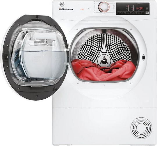 Hoover HRE H9A2TE-S Wäschetrockner 9kg mit Wärmepumpe